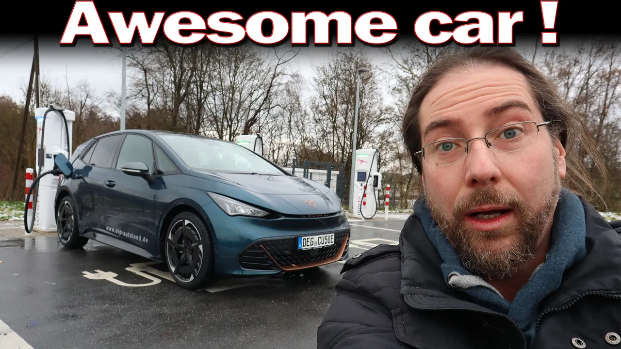 Cupra Born 58 kWh - 130 km/h full range test