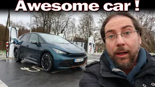 Cupra Born 58 kWh - 130 km/h full range test