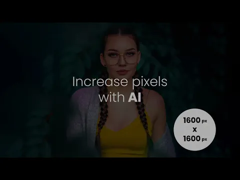 Видео PhotoApp — Улучшение фото с ИИ