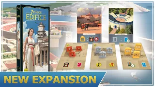7 Wonders Edifice Expansion Reveal (Repos Production)
