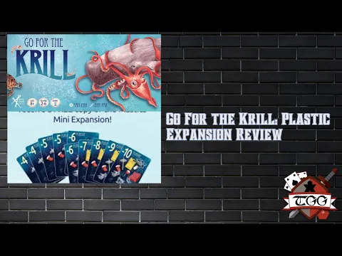 Go For the Krill: Plastic Expansion Review | Deluxe Components & Underwater Strategy Upgrade!