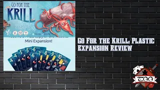 Go For the Krill: Plastic Expansion Review | Deluxe Components & Underwater Strategy Upgrade!