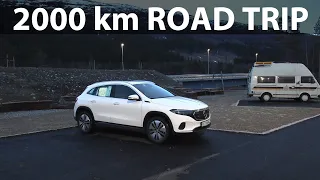 #74 Mercedes EQA road trip to Arctic Circle part 1