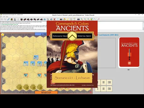 Commands & Colors: Ancients - 621 Lechaeum