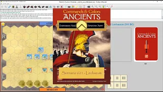 Commands & Colors: Ancients - 621 Lechaeum