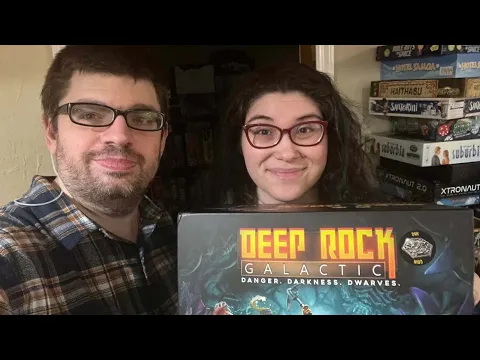 DGA Plays Board Games: Deep Rock Galactic - Mission 7: Hellish Corridor