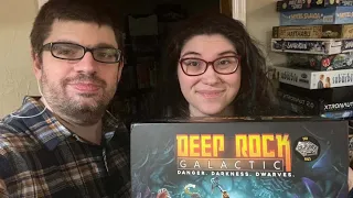 DGA Plays Board Games: Deep Rock Galactic - Mission 7: Hellish Corridor