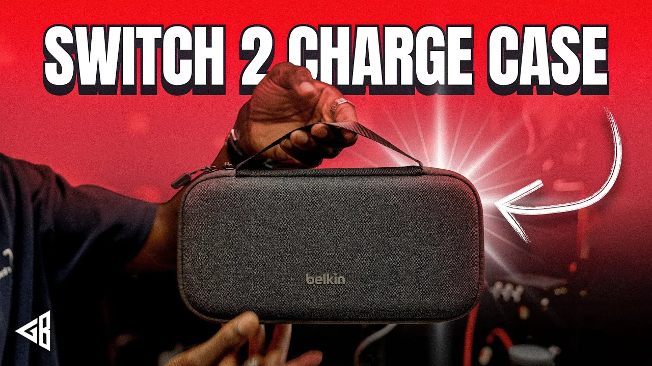 Belkin Charging Case for Nintendo Switch 2