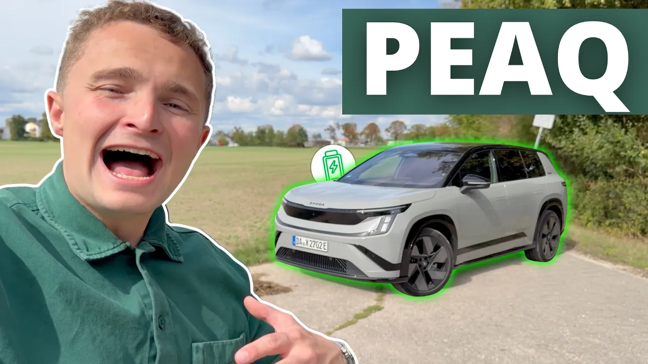 Skoda med endnu en SUCCES?! Skoda Peaq Præsentation