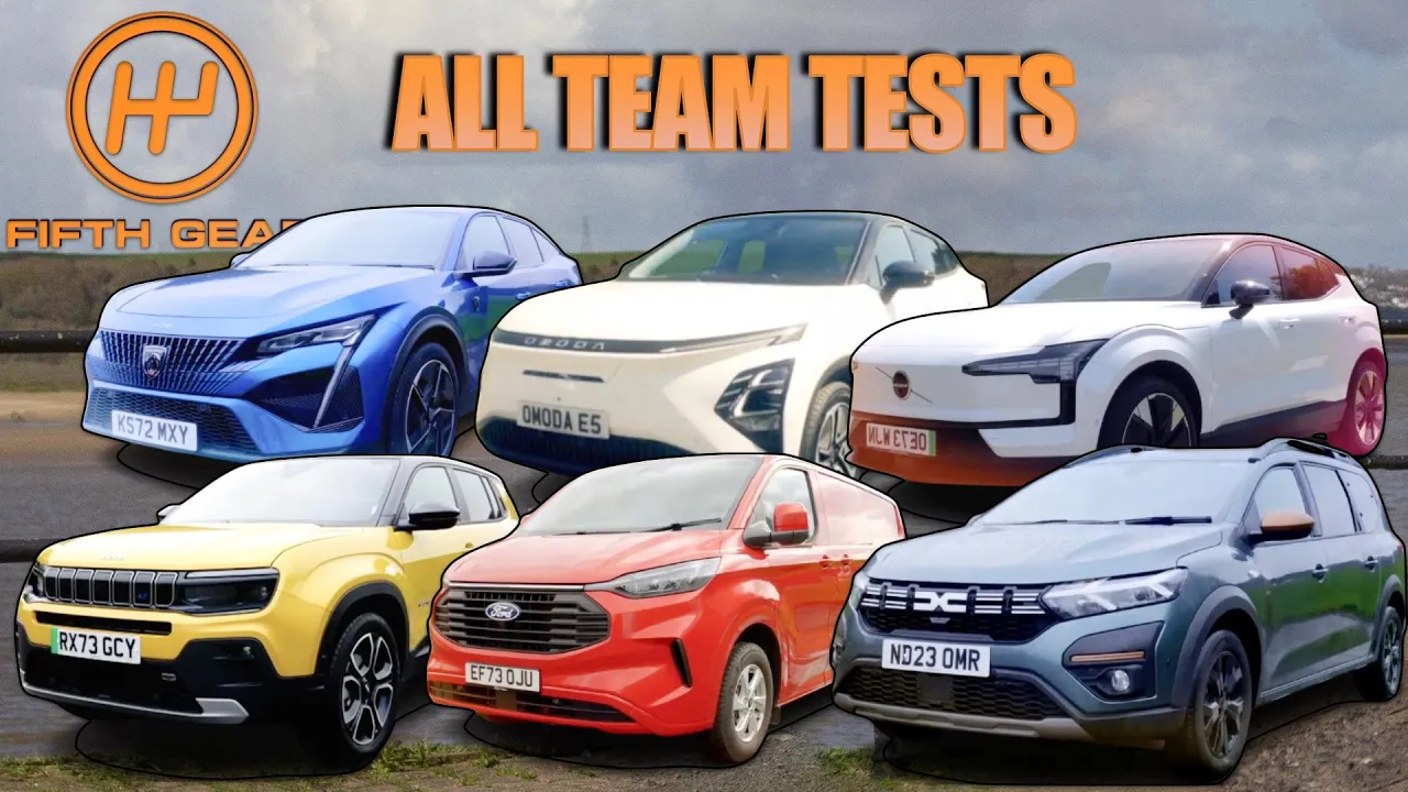 ALL Fifth Gear Team Tests - Series 31 | Fifth Gear