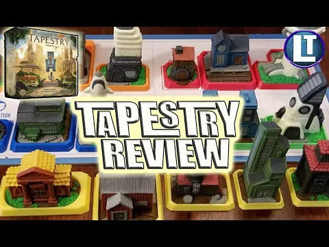 TAPESTRY Board Game REVIEW / Before You Buy