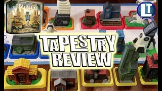 TAPESTRY Board Game REVIEW / Before You Buy