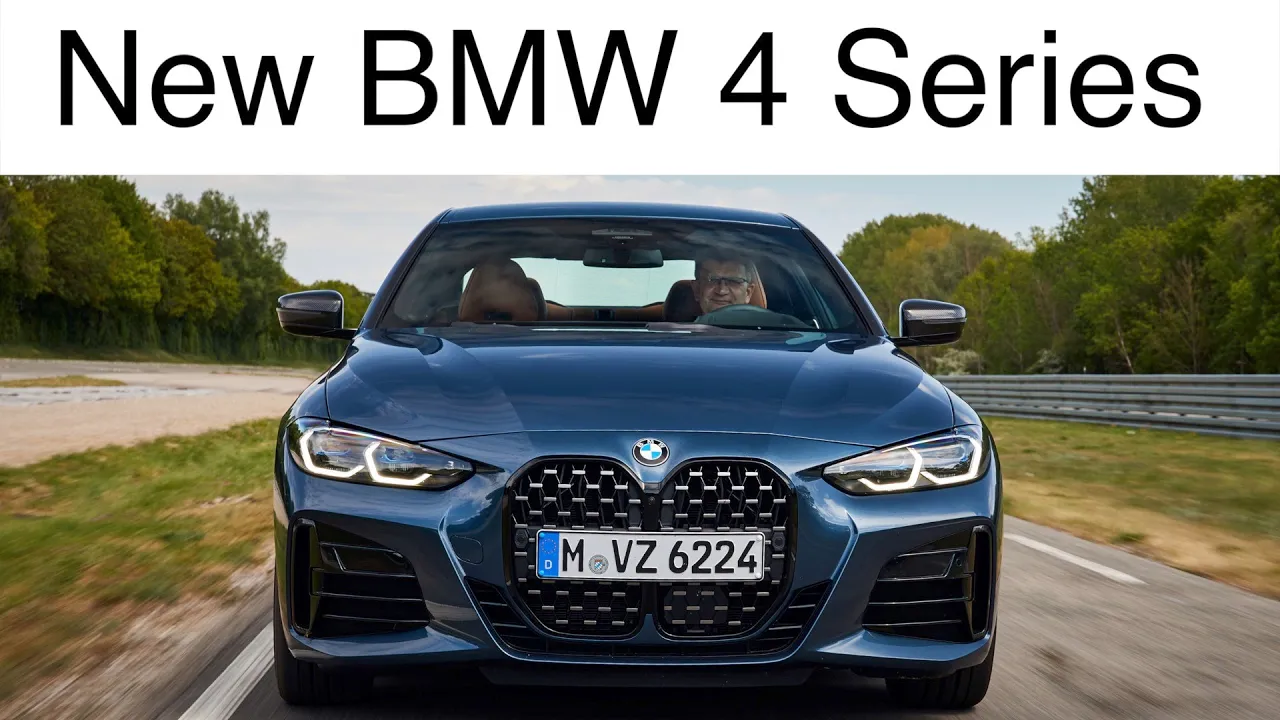 New 4 Series // That GRILLE!!