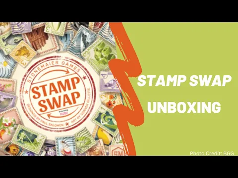 Stamp Swap: Unboxing