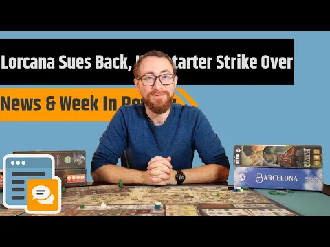 News & Week in Review - CMON & Wise Wizard Stuggles, Lorcana 3.5 Million Lawsuit & More!!