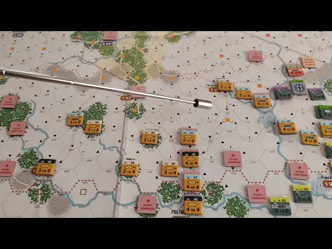 Enemy Action Kharkov – German Solo – Part 82