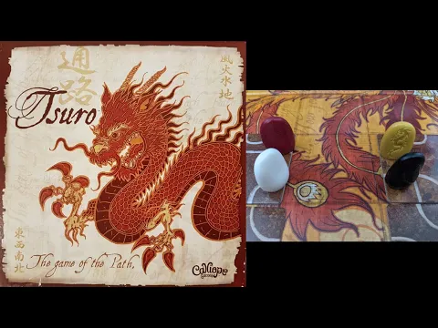 Blue Boards: Tsuro