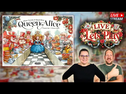 Queen Alice LIVE gespielt – Was kann der SPIEL-26-Hype?