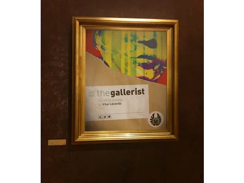 The gallerist (Videoreseña) LKLK