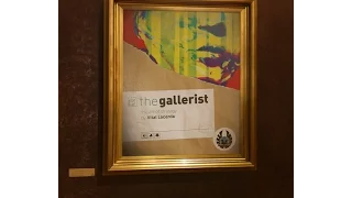 The gallerist (Videoreseña) LKLK