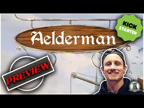 Kickstarter PREVIEW | Aelderman | Rockerl Games