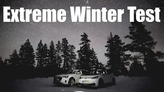 Audi E-Tron vs Volkswagen ID.3 Winter Range, Charging & Camping Test! Feat @bjornnyland