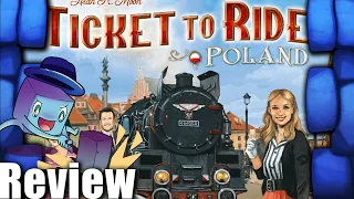 Ticket to Ride Map Collection: Volume 6½ – Poland Review - with Tom Vasel