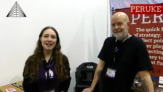 Can you capture your opponents discs? Peruke a game of luck and strategy