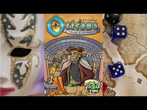 Orléans: Trade & Intrigue (Intrigo)- Nuove meccaniche e parere critico