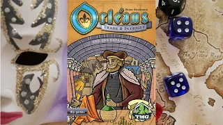 Orléans: Trade & Intrigue (Intrigo)- Nuove meccaniche e parere critico