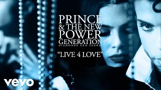 Prince, The New Power Generation - Live 4 Love (Official Audio)