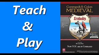 Commands & Colors Medieval - Crusades | Example of Play