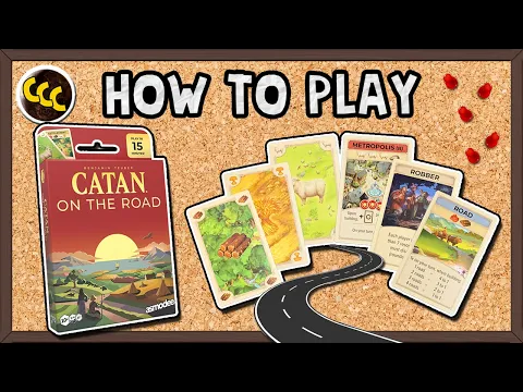 CATAN: On The Road - How to Play