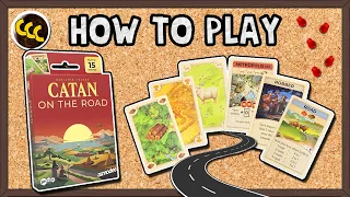 CATAN: On The Road - How to Play