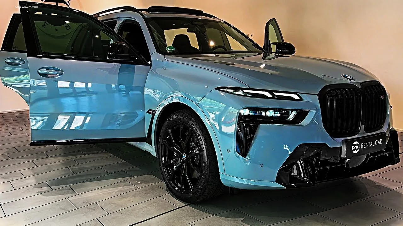 2023 BMW X7 M60i - Charismatic Luxury Large SUV!