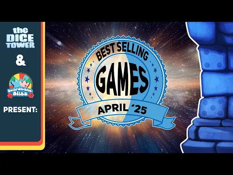 Best Selling Games of April 2025