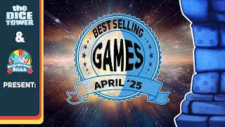 Best Selling Games of April 2025