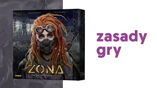 Zasady gry: "Zona - Sekret Czarnobyla"