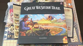 Great Western Trail (Second Edition) - Unboxing