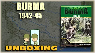 Burma 1942-45 Unboxing