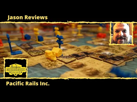 Jason’s Board Game Diagnostics of Pacific Rails Inc