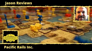 Jason’s Board Game Diagnostics of Pacific Rails Inc