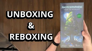 Photosynthesis: Under the Moonlight Expansion - Unboxing, Reboxing & Assembly - What's in the Box?