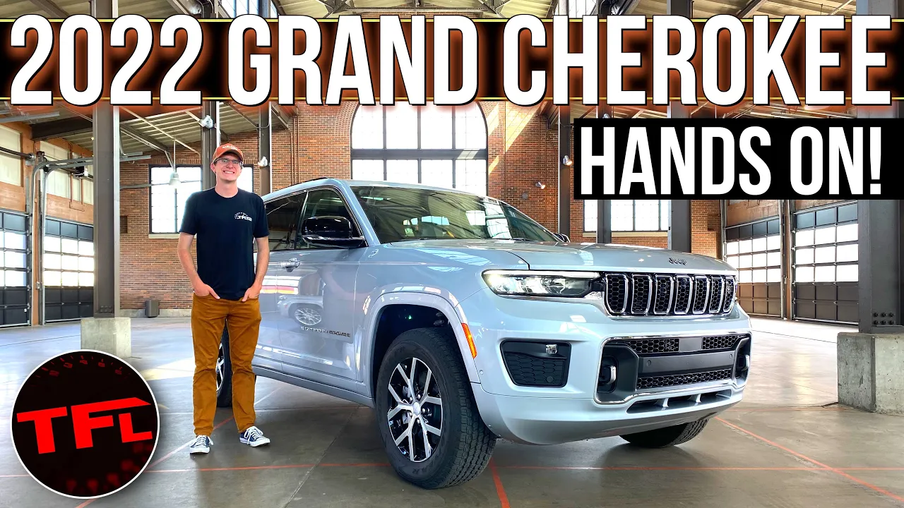 Is The All New 2022 Jeep Grand Cherokee L Better Than The Ford Explorer? I Get Hands On To Find Out!