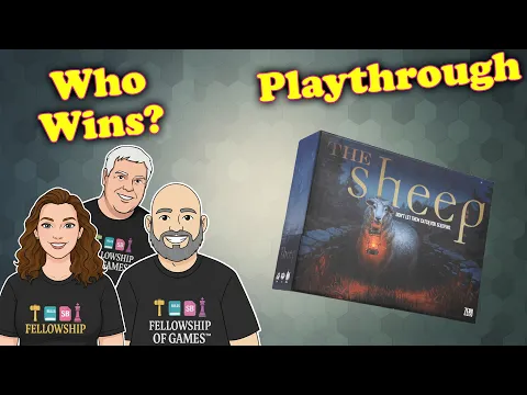 The Sheep Board Game Playthrough Strategy, Chaos & Cooperative Herding!