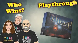 The Sheep Board Game Playthrough Strategy, Chaos & Cooperative Herding!