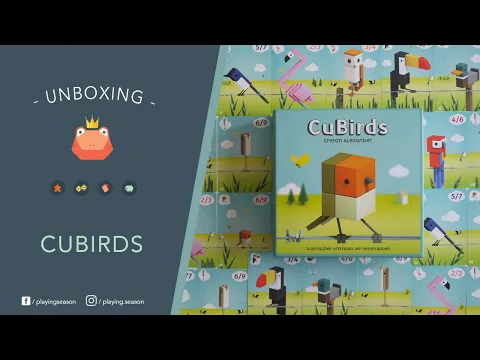 CUBIRDS | Unboxing