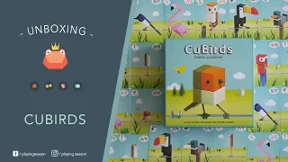 CUBIRDS | Unboxing