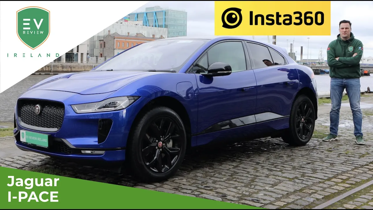Jaguar I-PACE Black Edition Full In-Depth Review in Partnership with Insta360 ONE X2