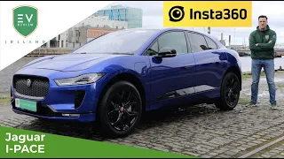 Jaguar I-PACE Black Edition Full In-Depth Review in Partnership with Insta360 ONE X2